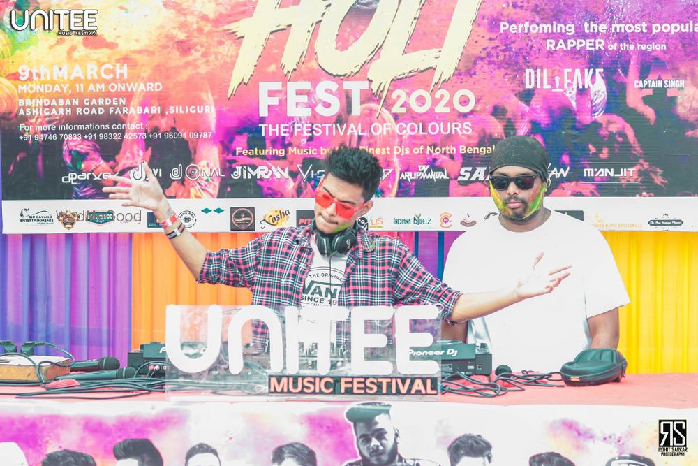 Photo From Holi fest 2020 - By DJ AD