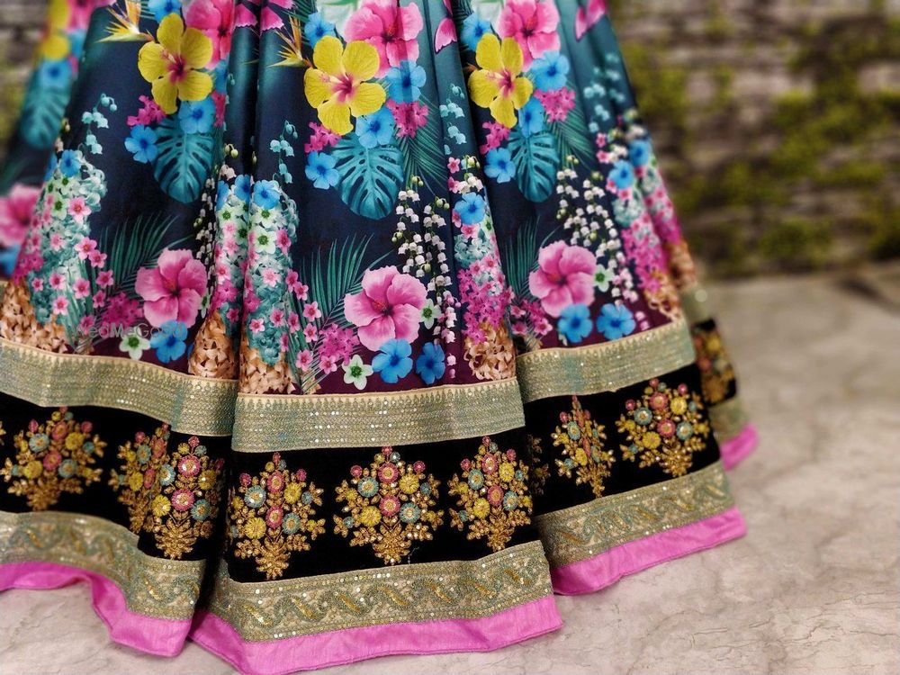 Photo From Bridal lehenga - By Manvansh Trends