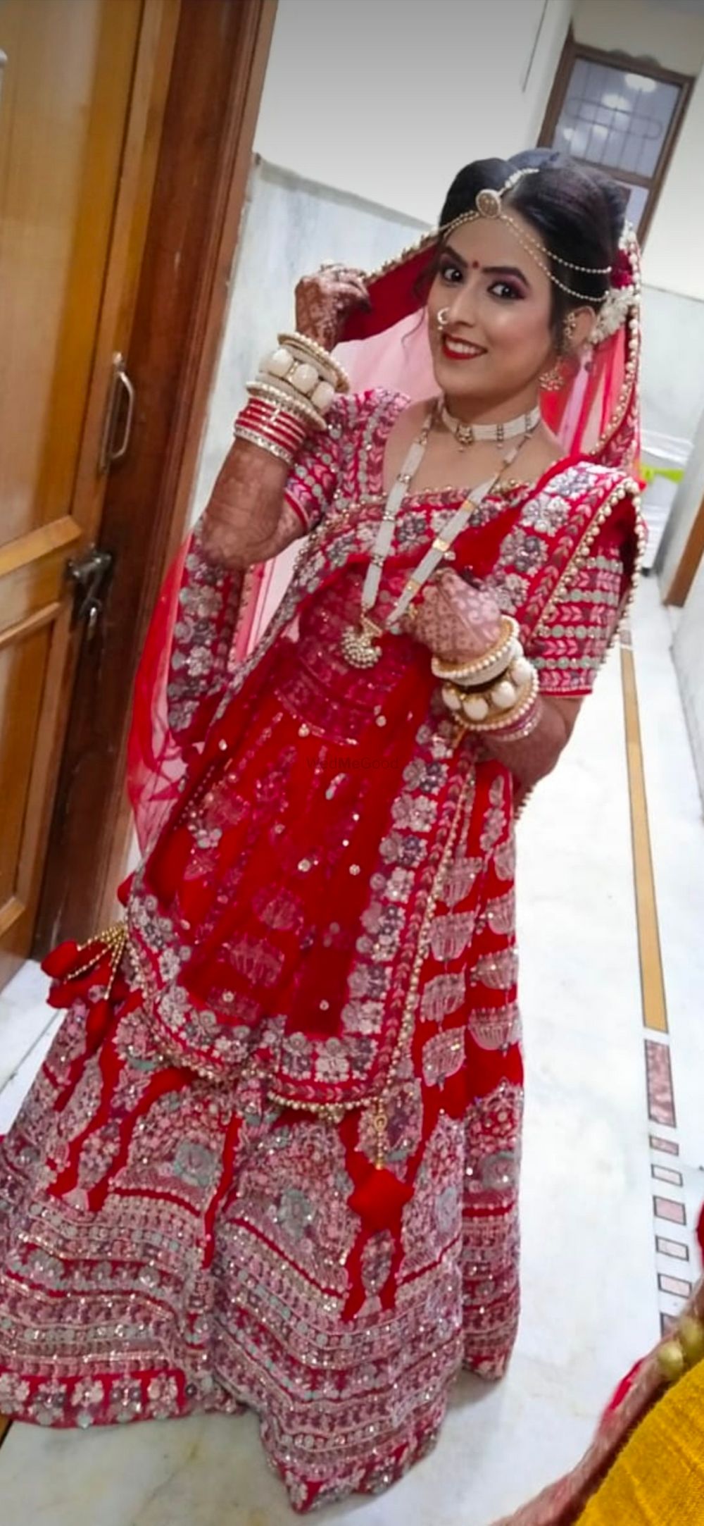 Photo From My Beautiful Bride Chetna Jain - By Kanchan Singh Makeup Artist