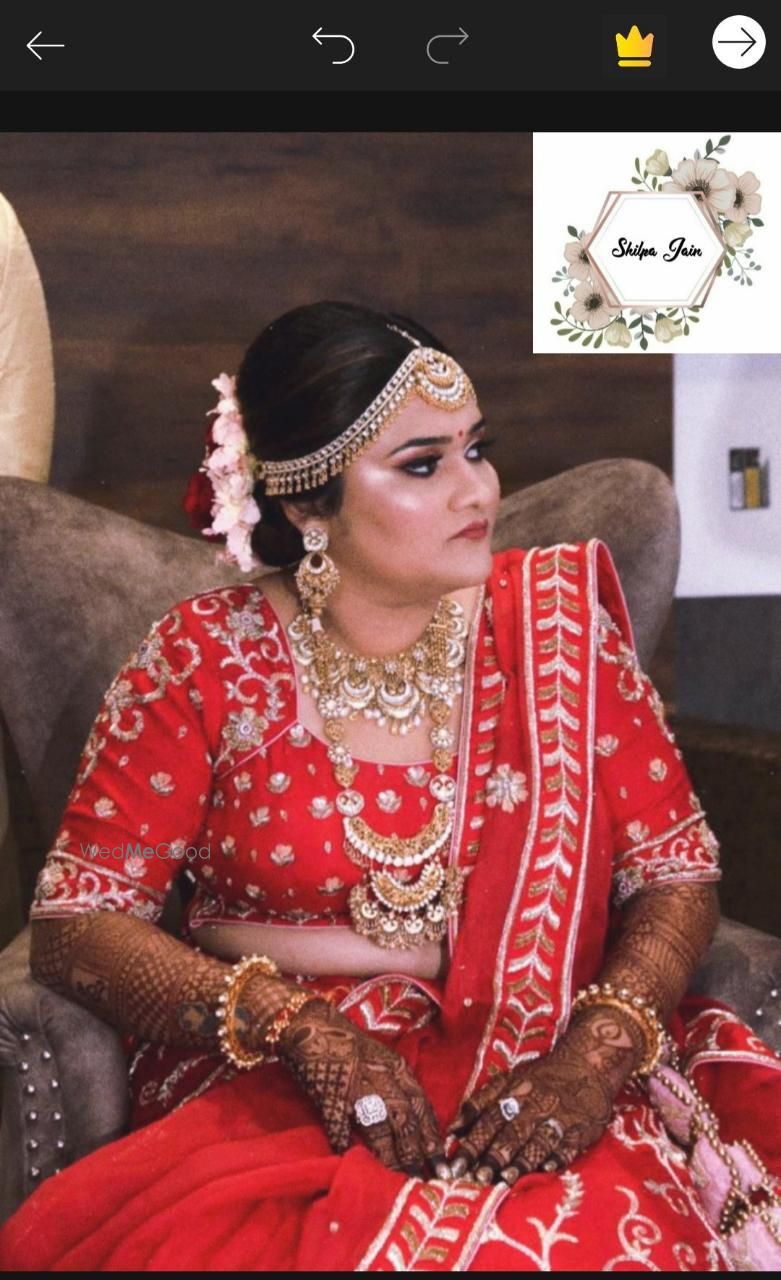 Photo From bridal models - By Shilpa Mehandi Artist