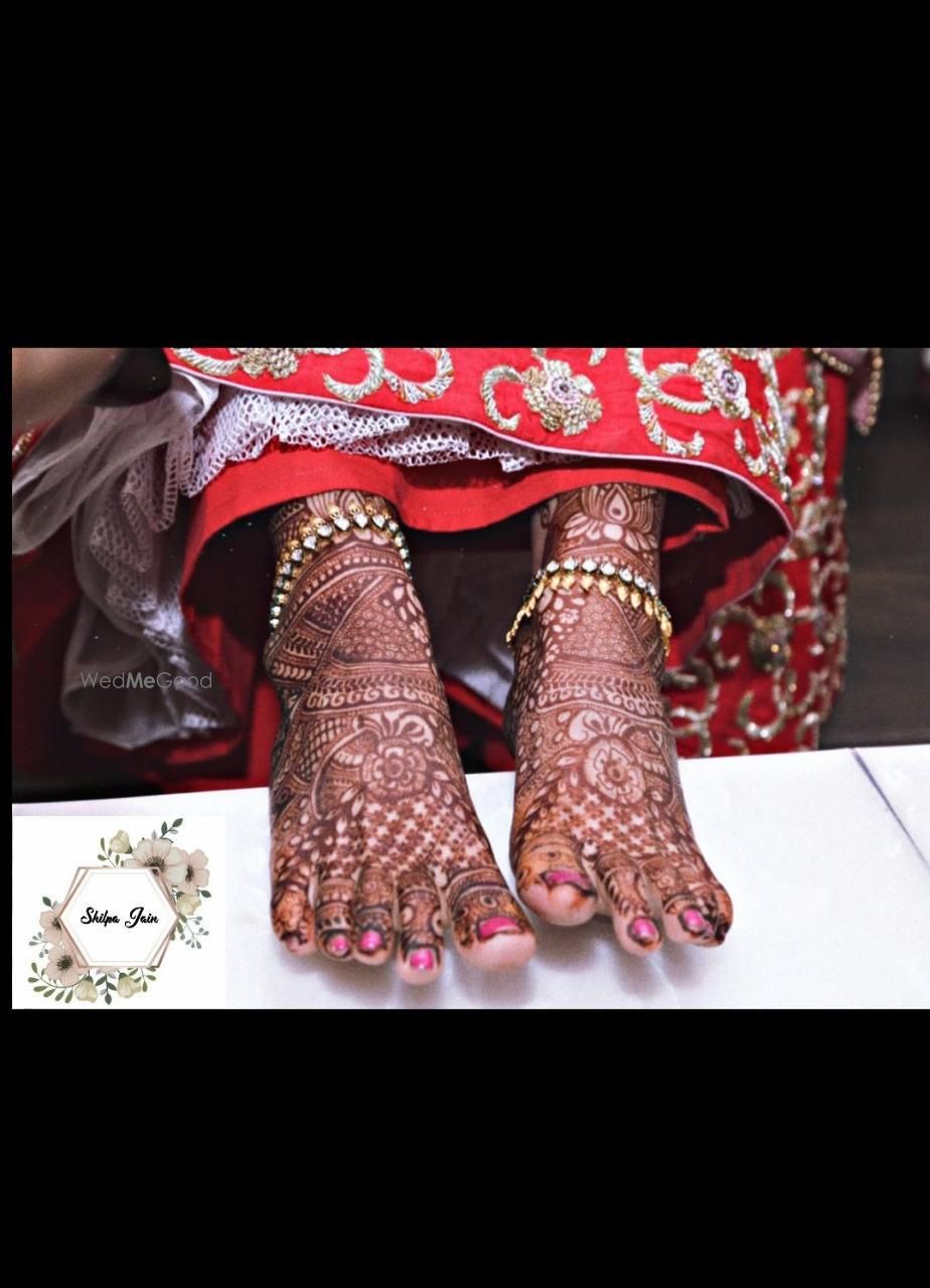 Photo From bridal models - By Shilpa Mehandi Artist