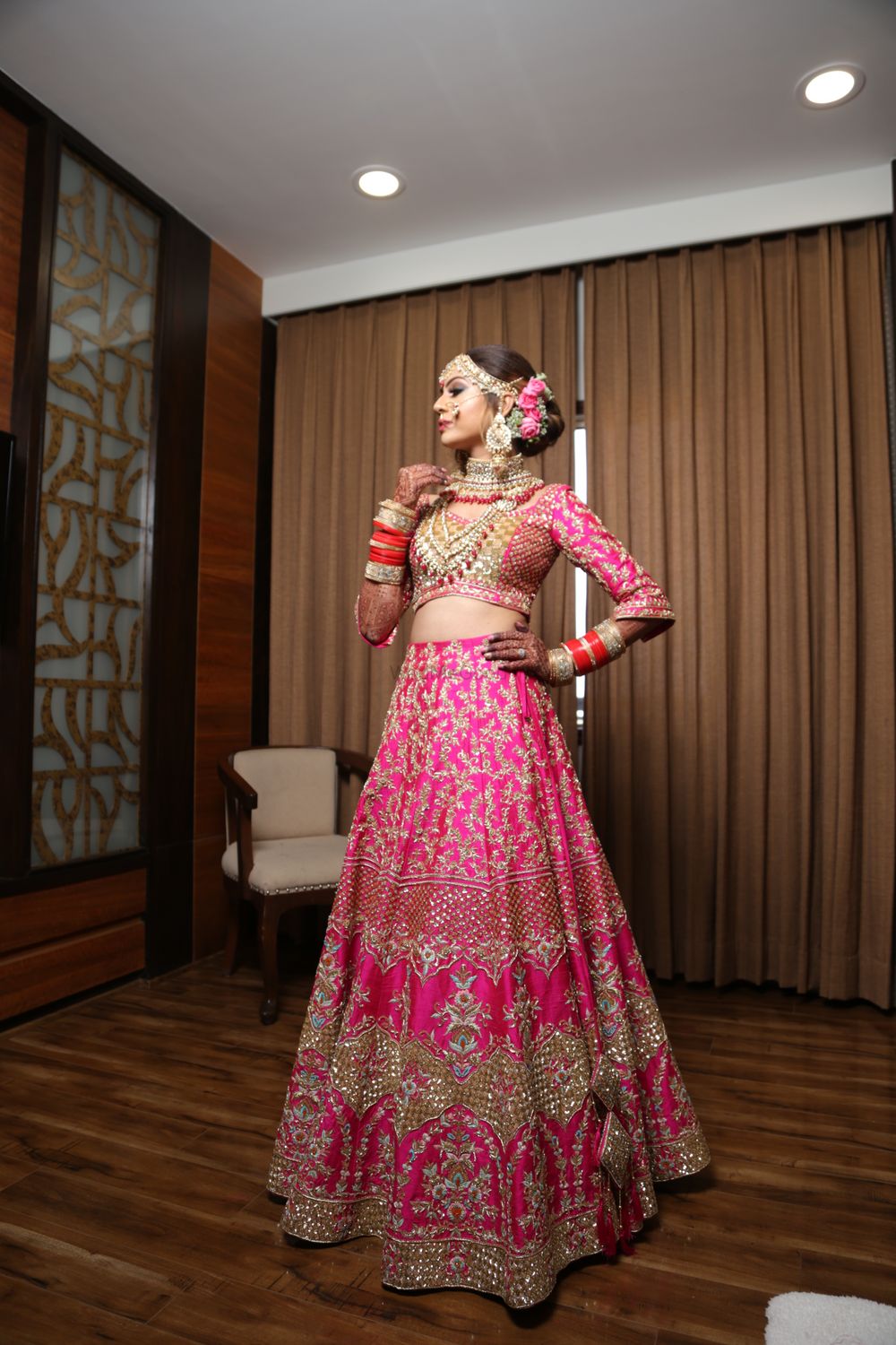 Photo From Bride Pooja Rathore - By Rashika Bhajekar Makeovers 