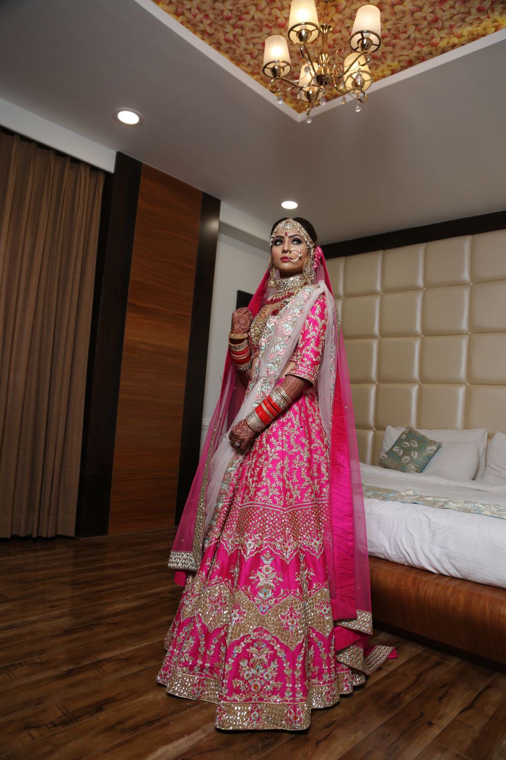 Photo From Bride Pooja Rathore - By Rashika Bhajekar Makeovers 