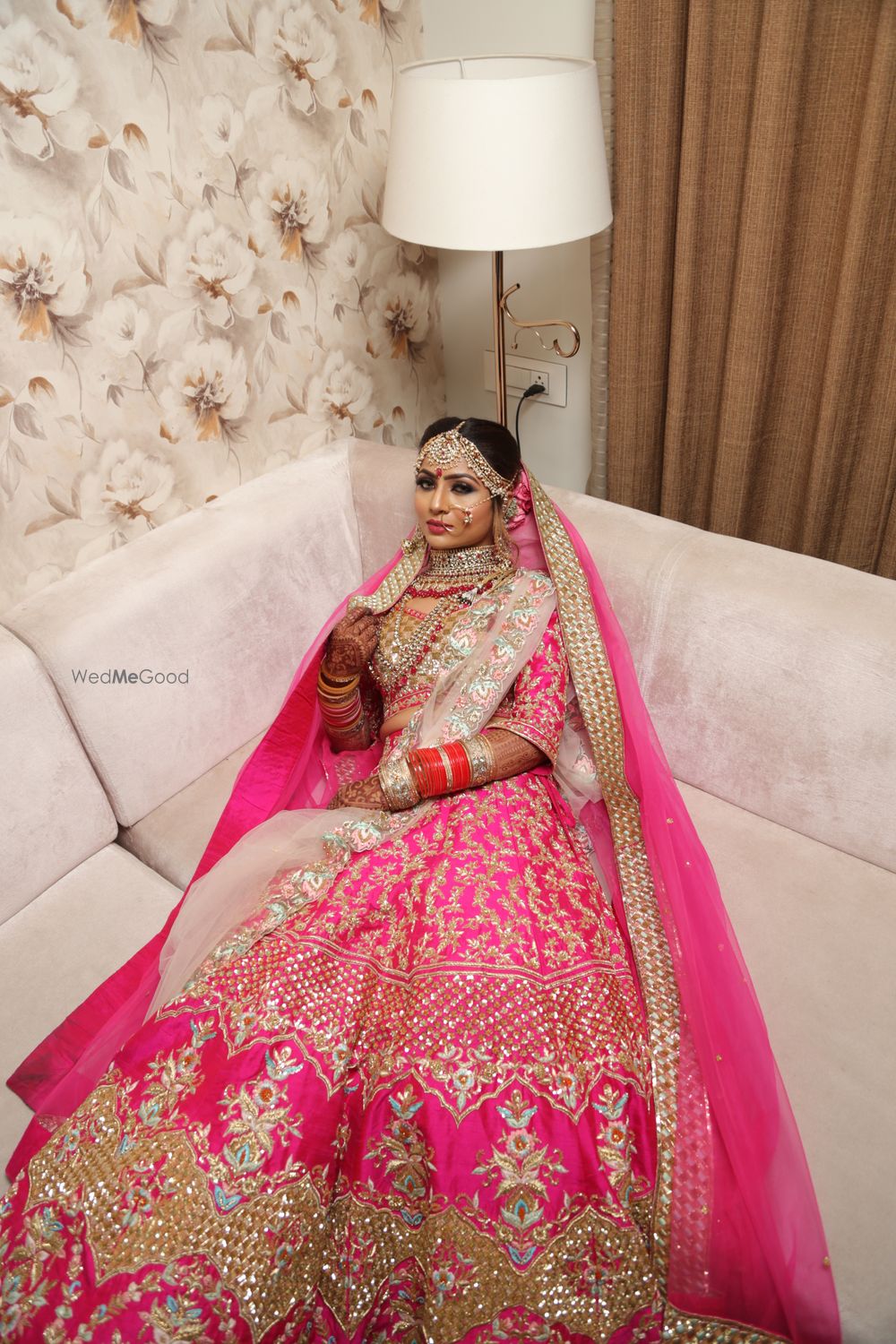 Photo From Bride Pooja Rathore - By Rashika Bhajekar Makeovers 