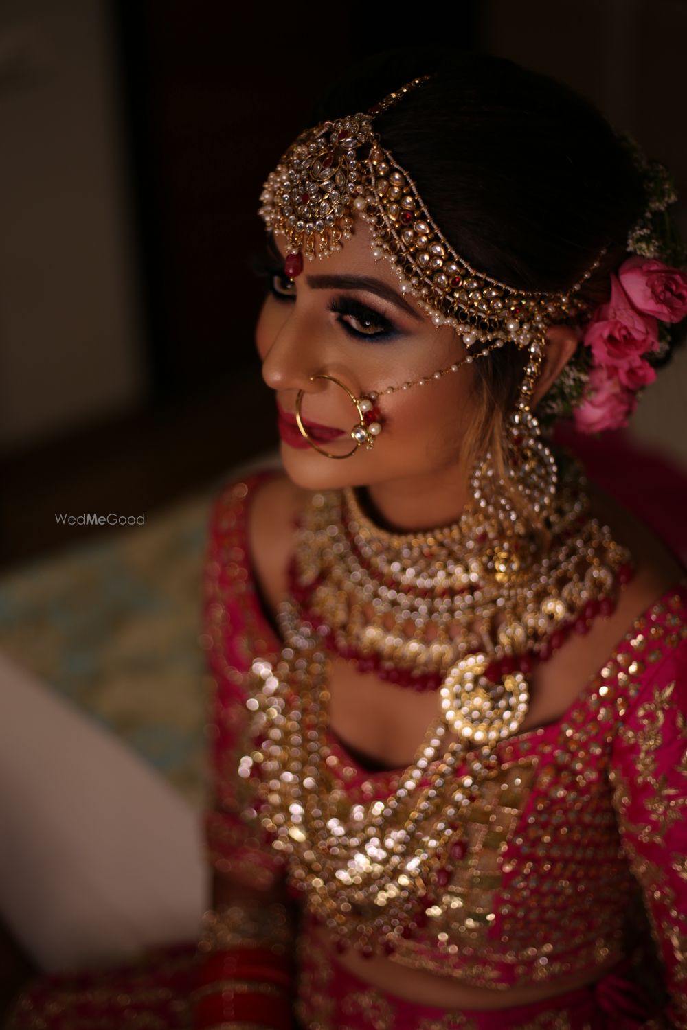 Photo From Bride Pooja Rathore - By Rashika Bhajekar Makeovers 