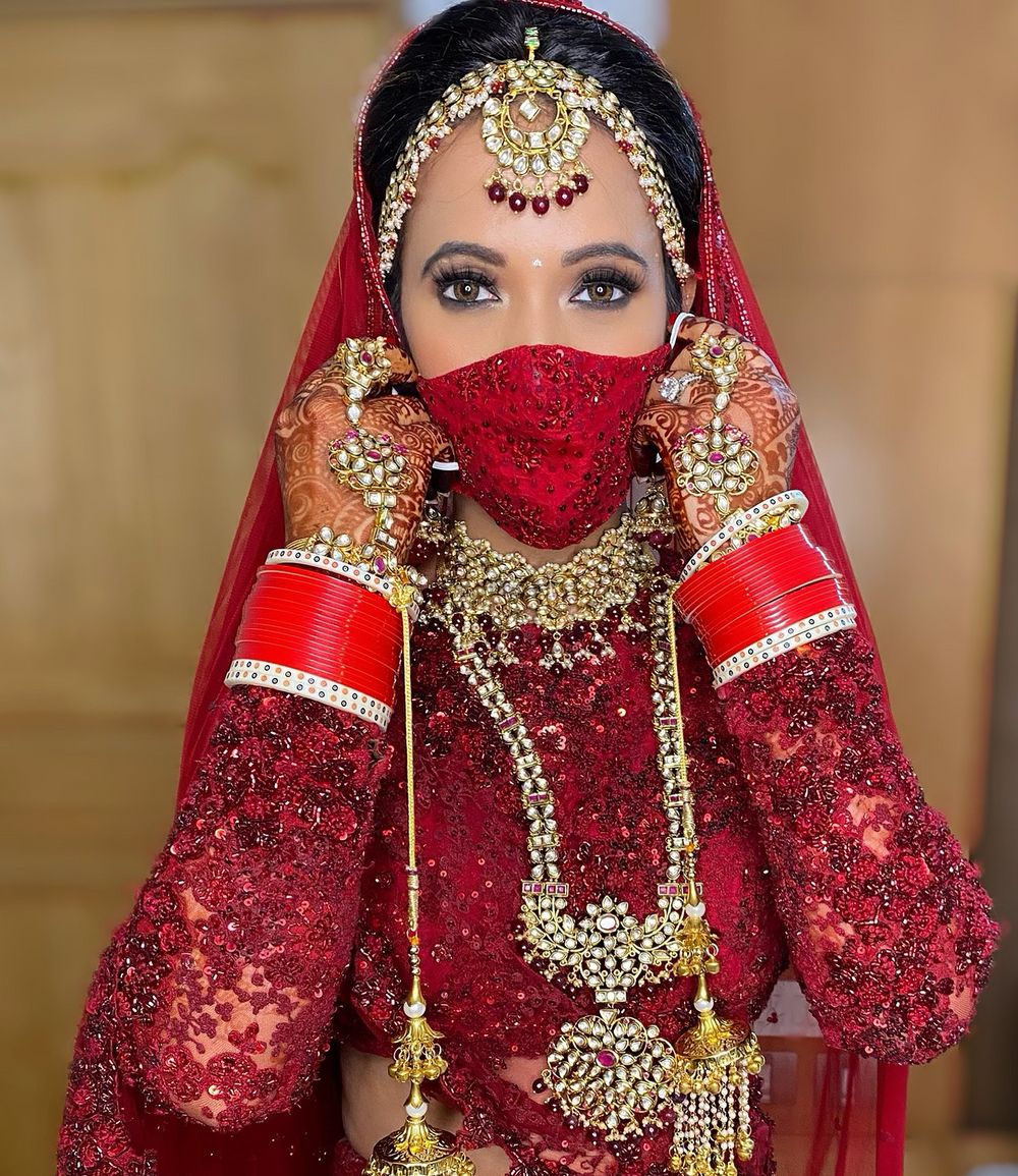 Photo From Sabyasachi bride  - By Nidhi Tiwari Talwar Makeup Artist