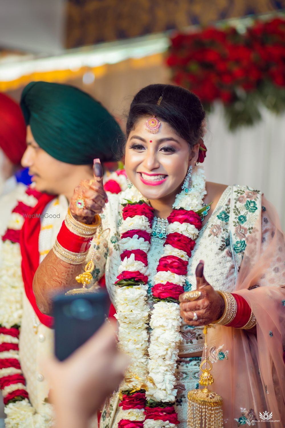 Photo From Harjap & Kavaya Wedding Album - By Walia Photography