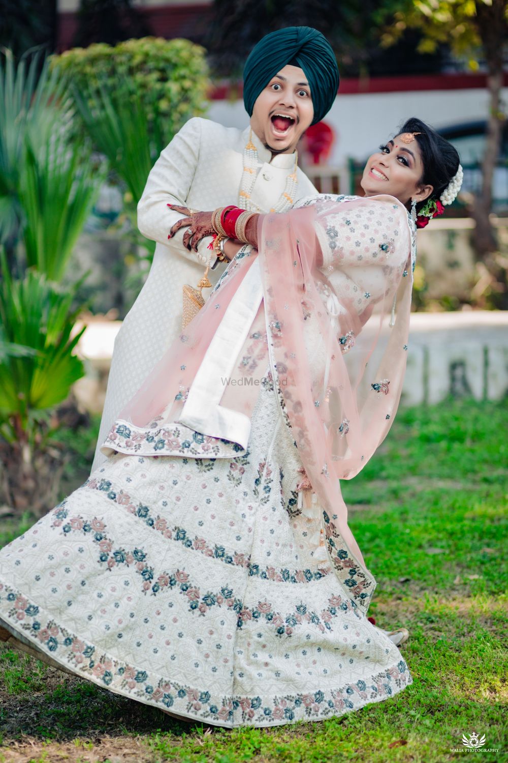 Photo From Harjap & Kavaya Wedding Album - By Walia Photography
