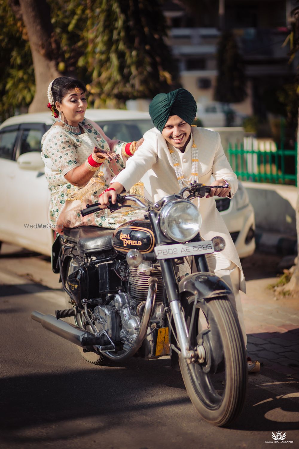 Photo From Harjap & Kavaya Wedding Album - By Walia Photography