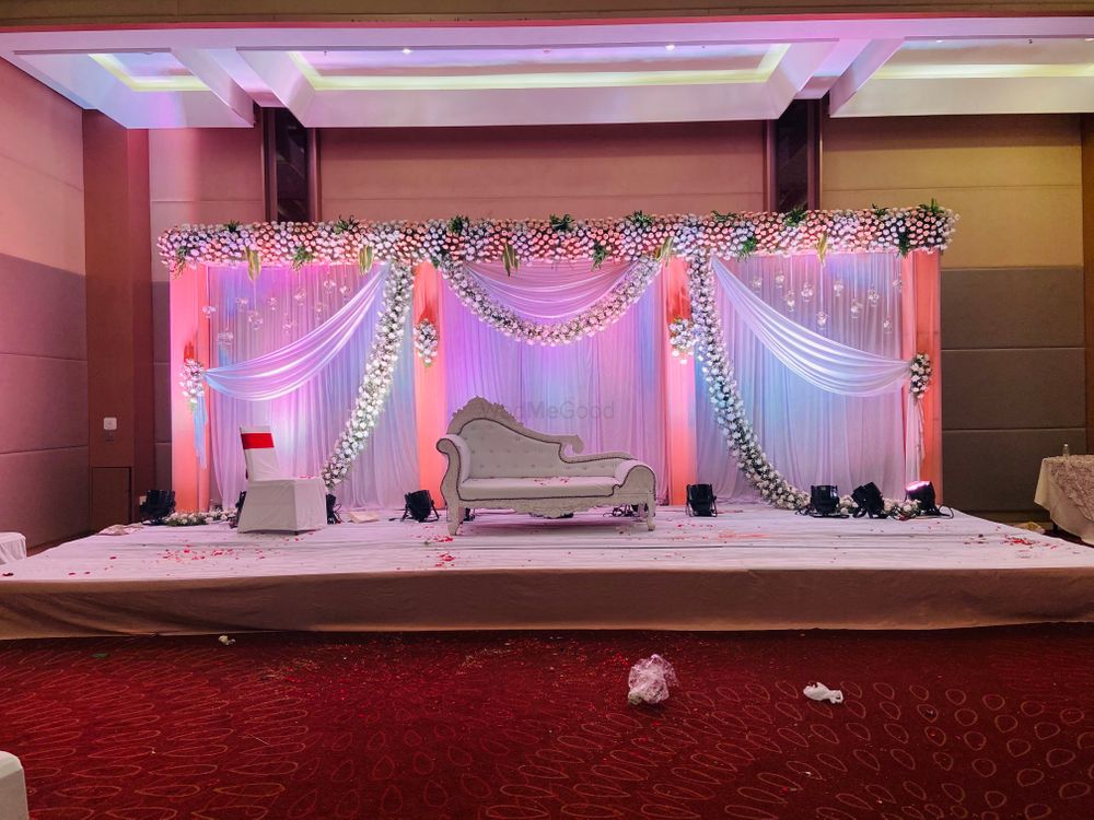 Photo From Small Engagement Stage - By N Flower Decorations