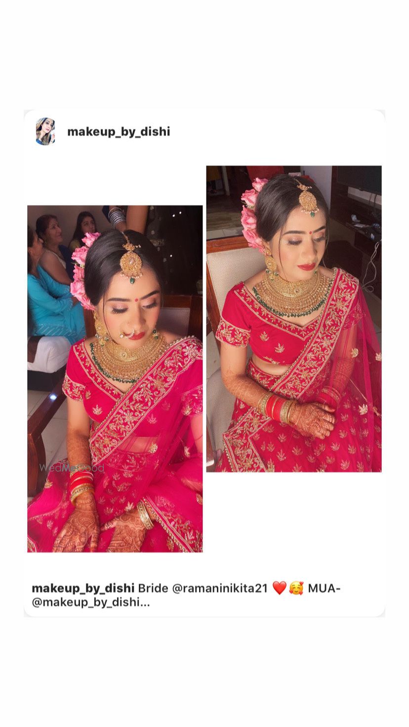 Photo From Subtle Bridal Makeup - By Makeup by Dishi