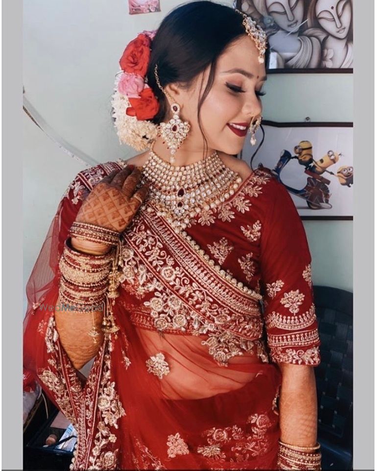 Photo From HD Bridal Makeup - By Makeup by Dishi