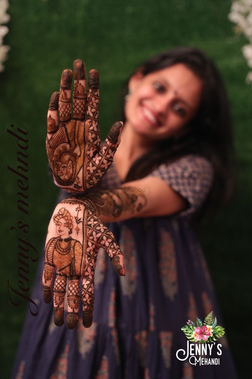 Photo From bridal mehndi  - By Jenny's Mehandi