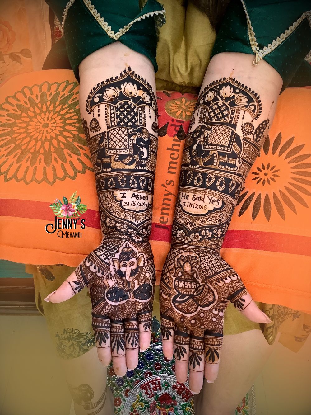 Photo From royal design - By Jenny's Mehandi