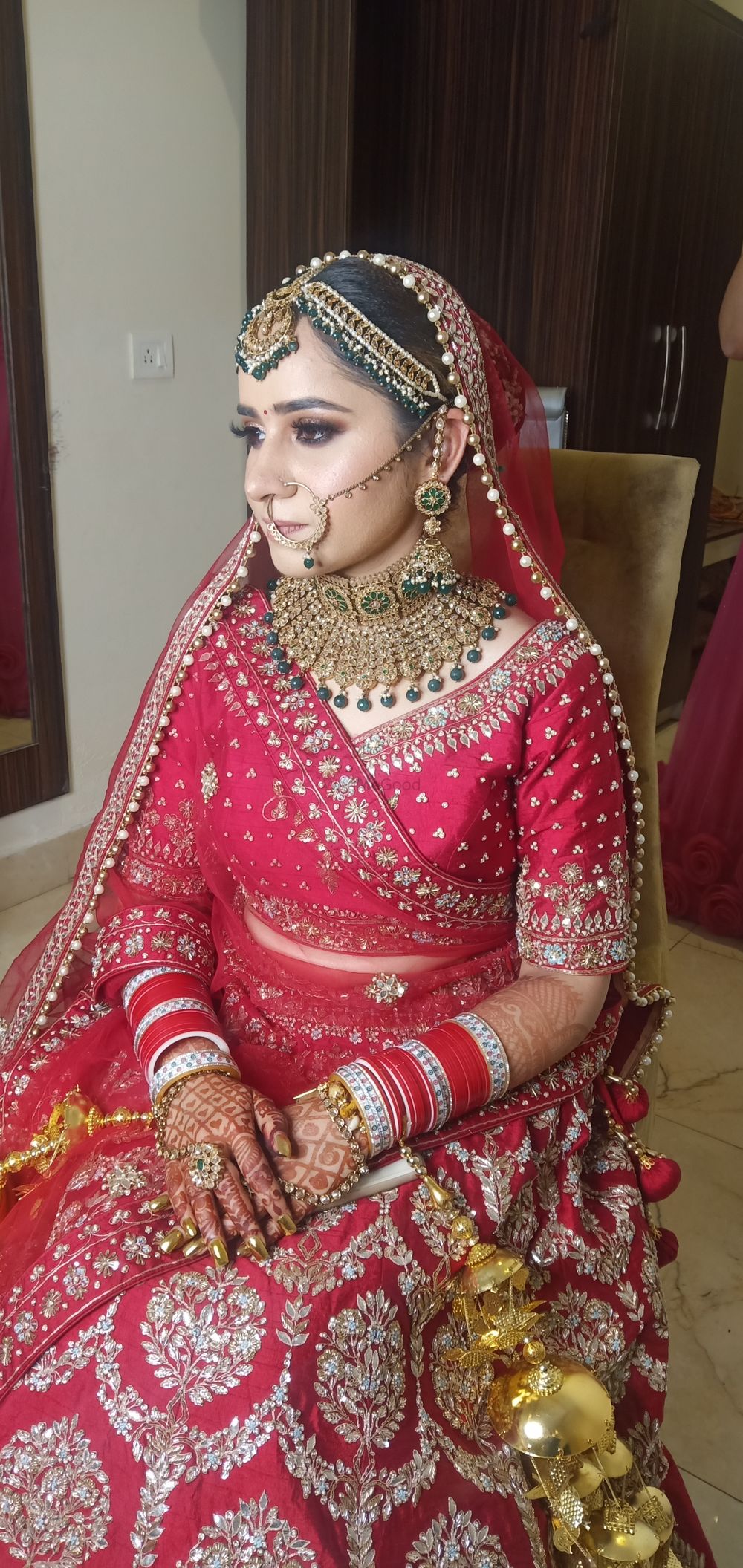 Photo From Arica wedding - By Makeovers by Meenu Jain