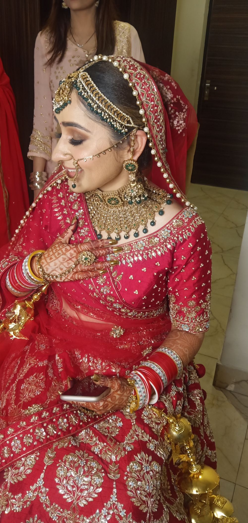 Photo From Arica wedding - By Makeovers by Meenu Jain