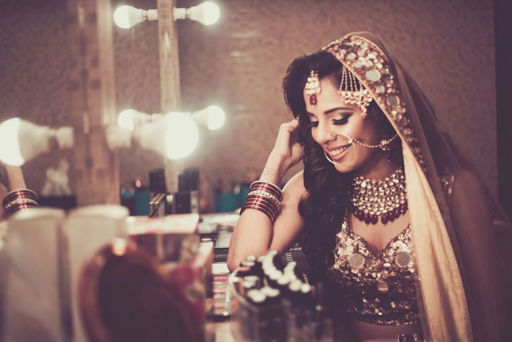 Photo From Sanya' Reception - By Mehak Kawatra Makeup Artist