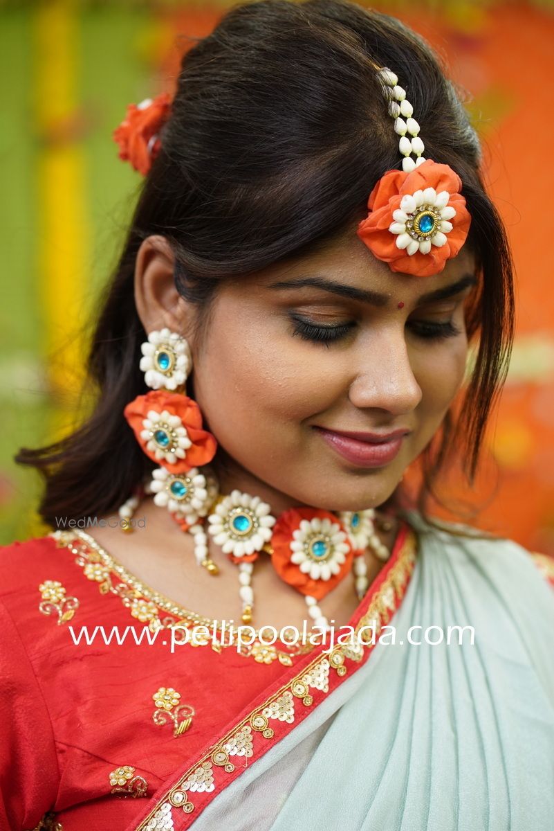 Photo From Flower Jewellery - By Pellipoolajada