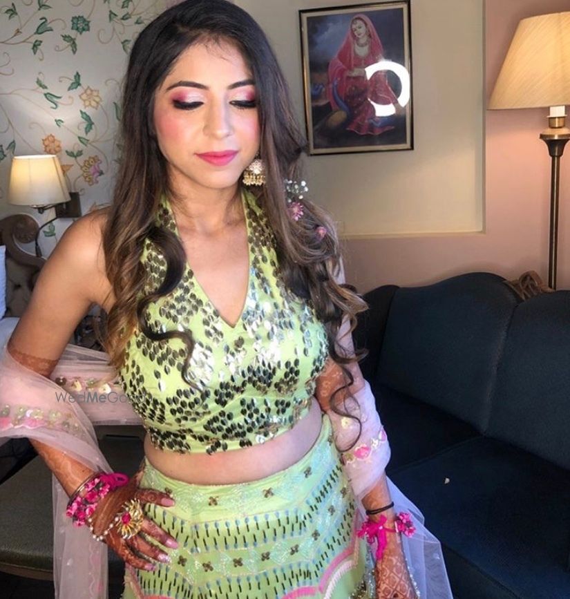 Photo From Mehendi Ceremony  - By Beauty by Raveen Anand