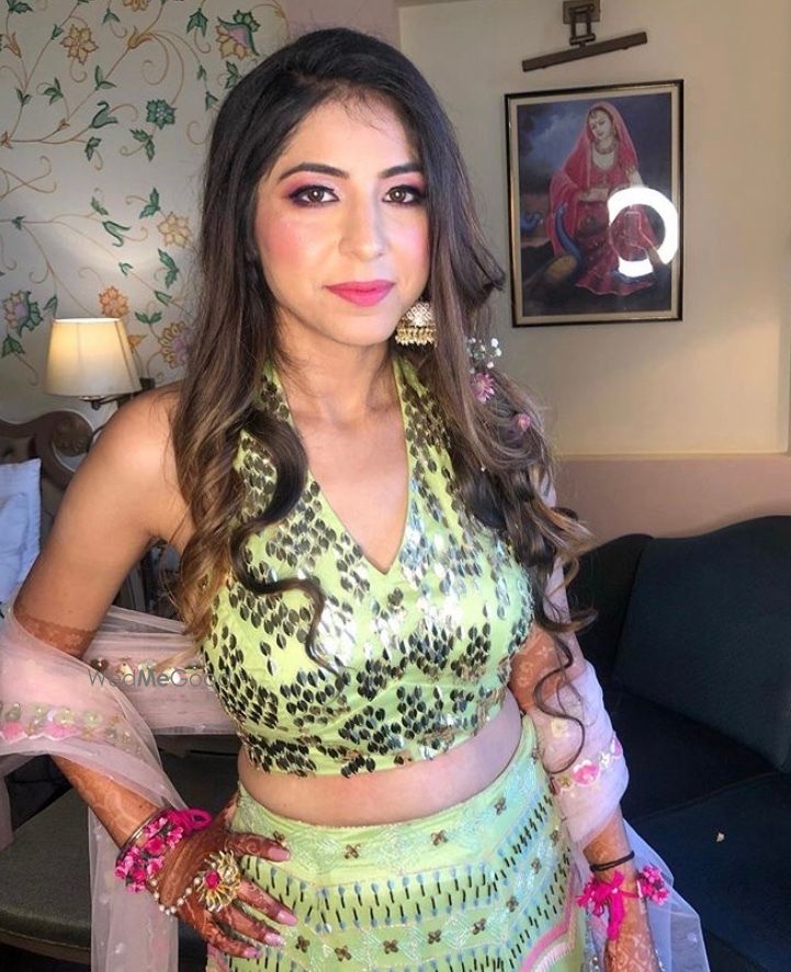 Photo From Mehendi Ceremony  - By Beauty by Raveen Anand