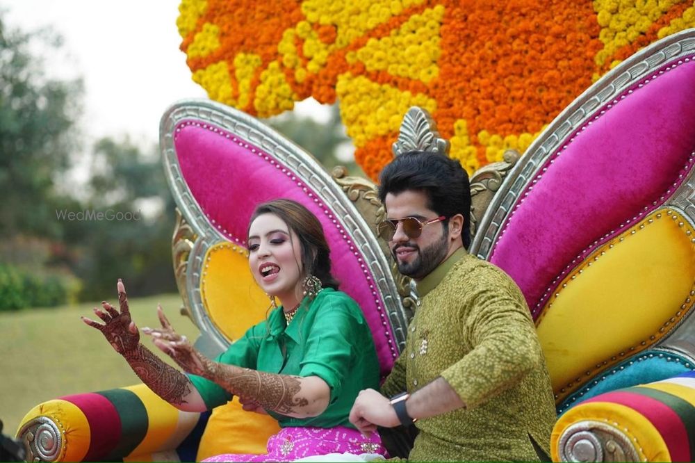 Photo From Mehendi Ceremony  - By Beauty by Raveen Anand