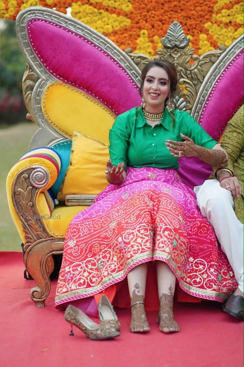 Photo From Mehendi Ceremony  - By Beauty by Raveen Anand