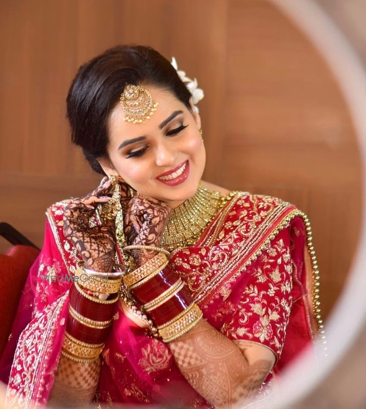 Photo From Bridal Makeup - By Pooja Rizani 