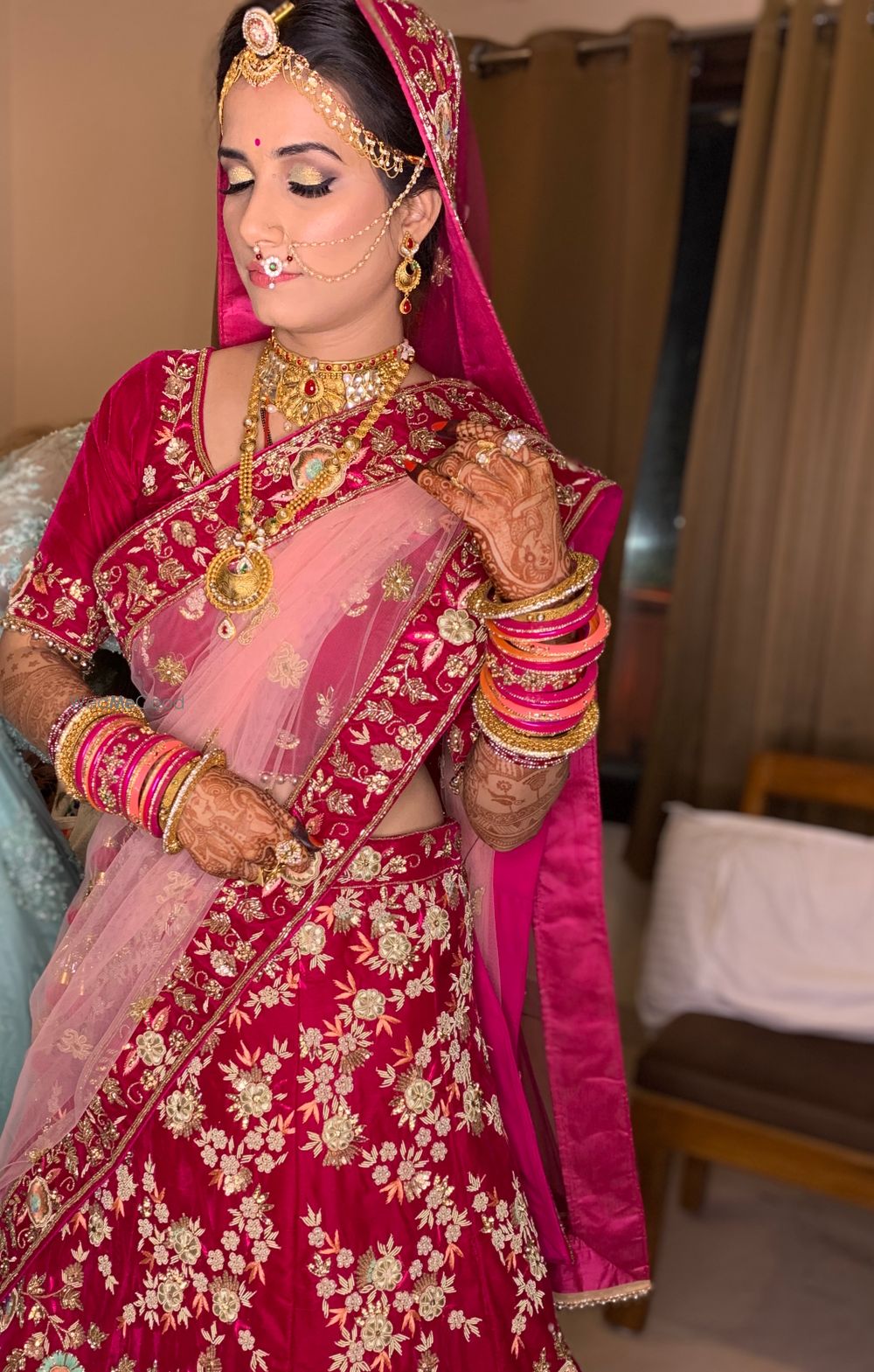 Photo From Bridal Makeup - By Pooja Rizani 