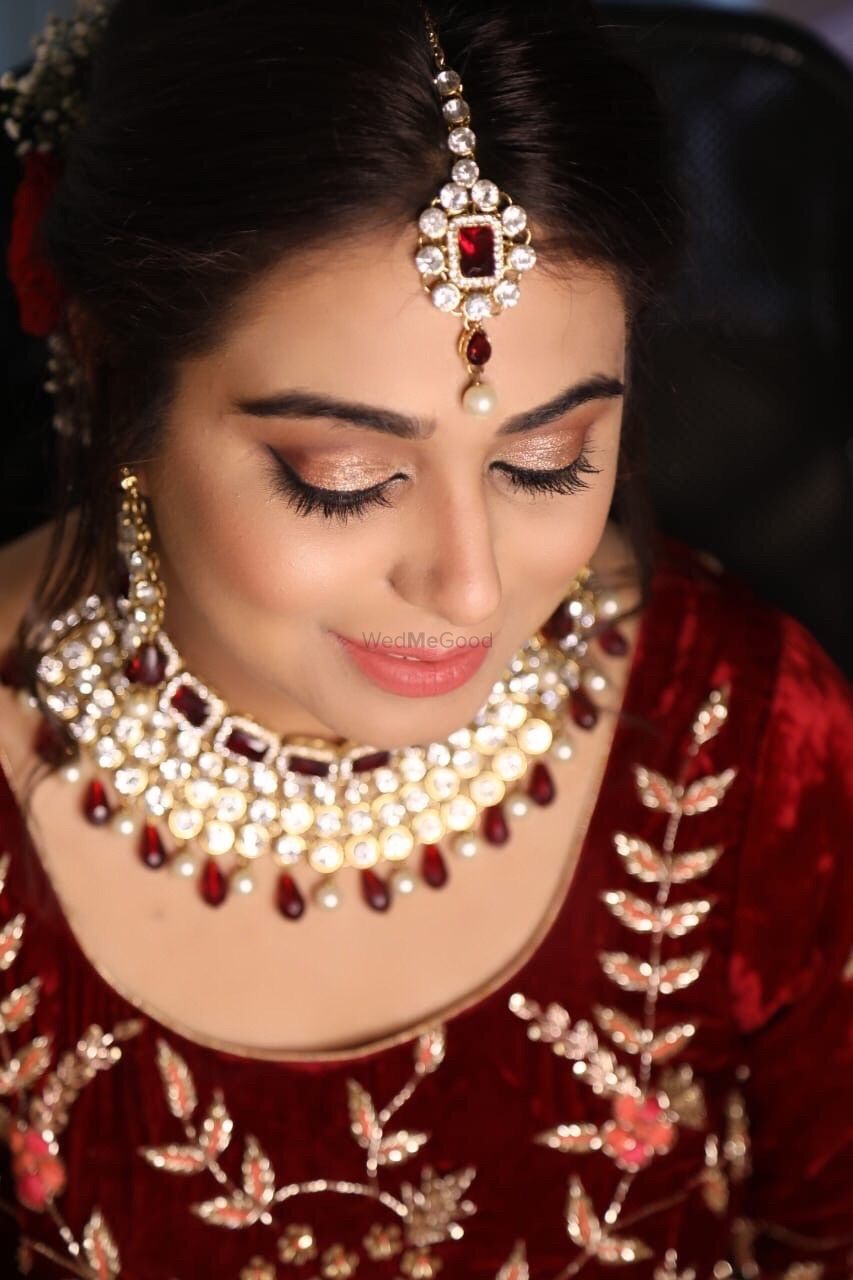 Photo From Bridal Makeup - By Pooja Rizani 