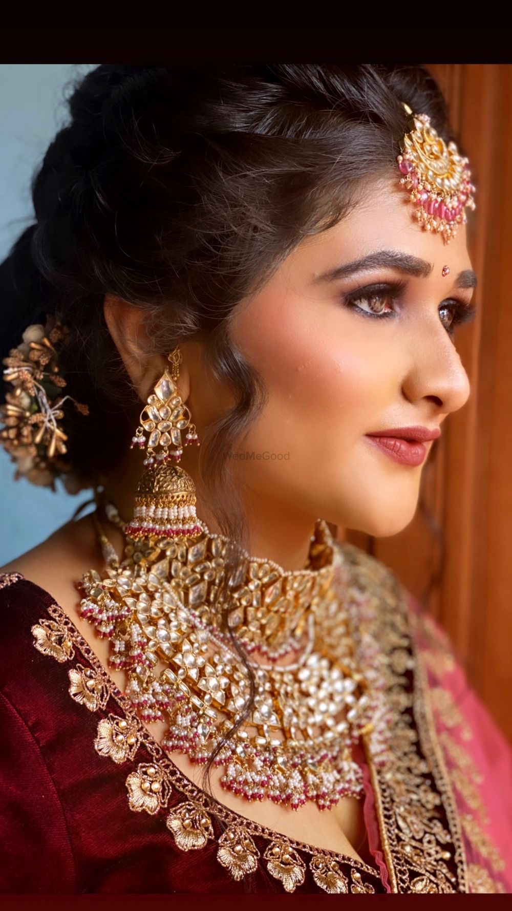 Photo From Bridal Makeup - By Pooja Rizani 