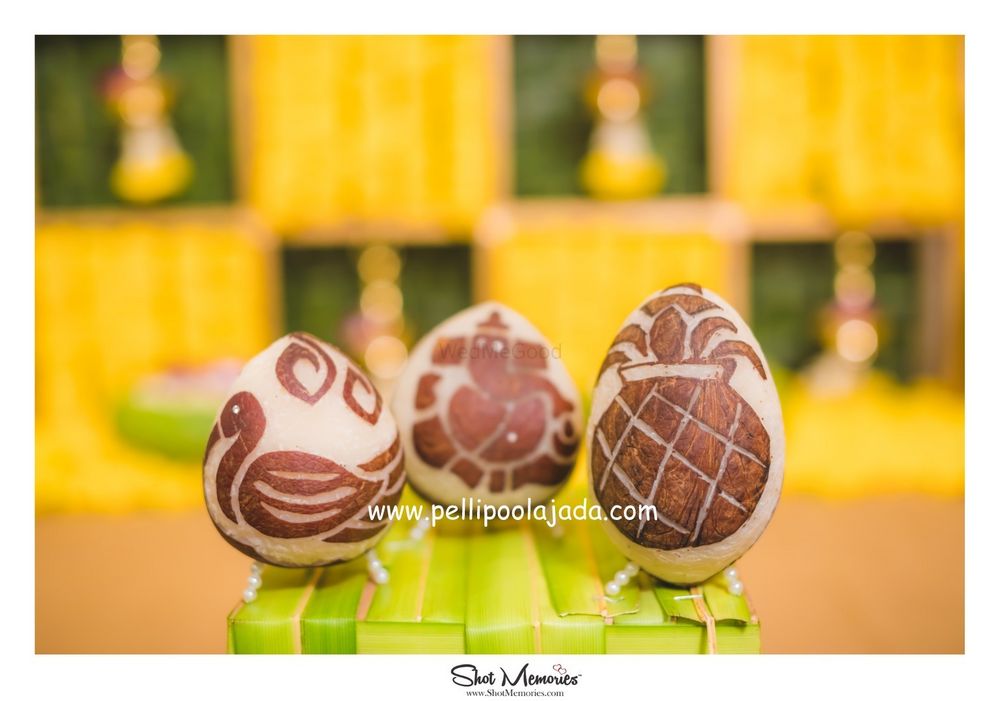 Photo From Carved Coconuts  - By Pellipoolajada