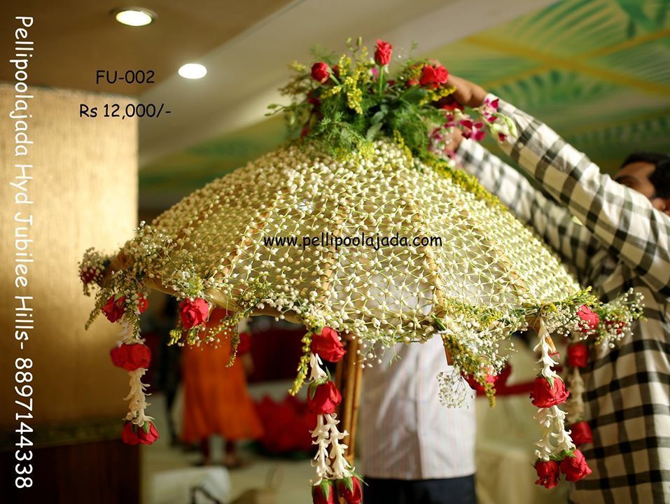 Photo From Floral Umbrella  - By Pellipoolajada