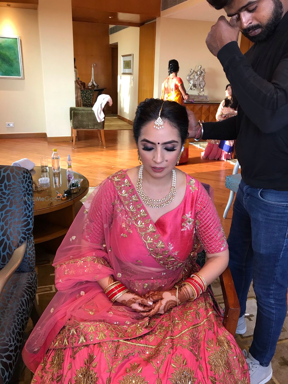 Photo From jahanavi wedding - By My Makeup Street