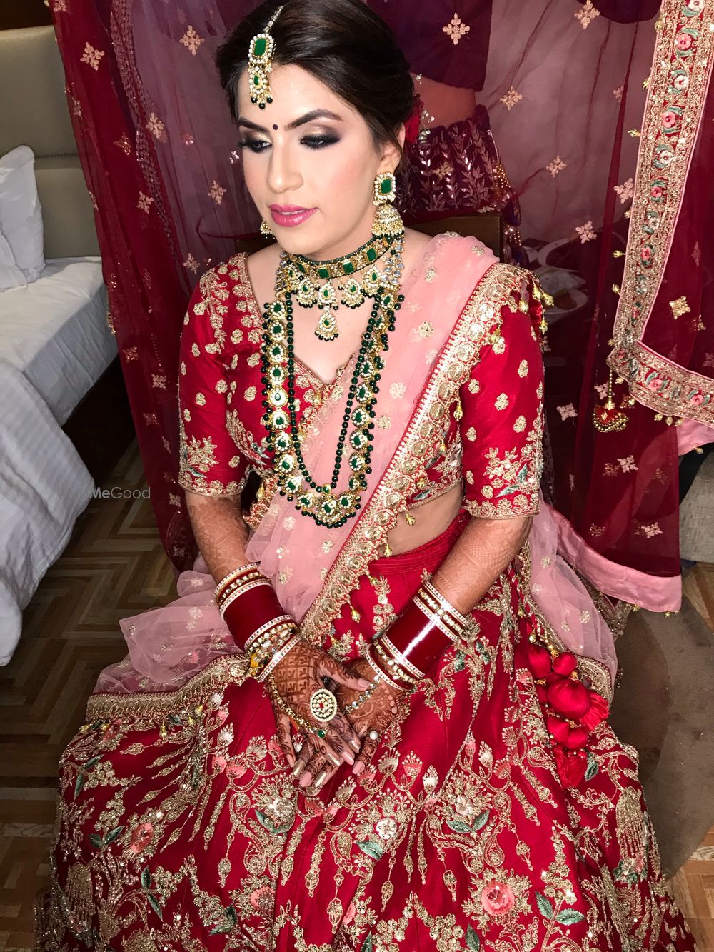 Photo From Apoorva wedding - By My Makeup Street