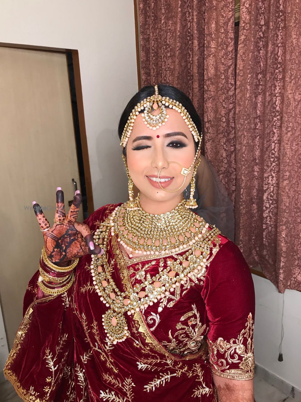 Photo From Leena wedding - By My Makeup Street