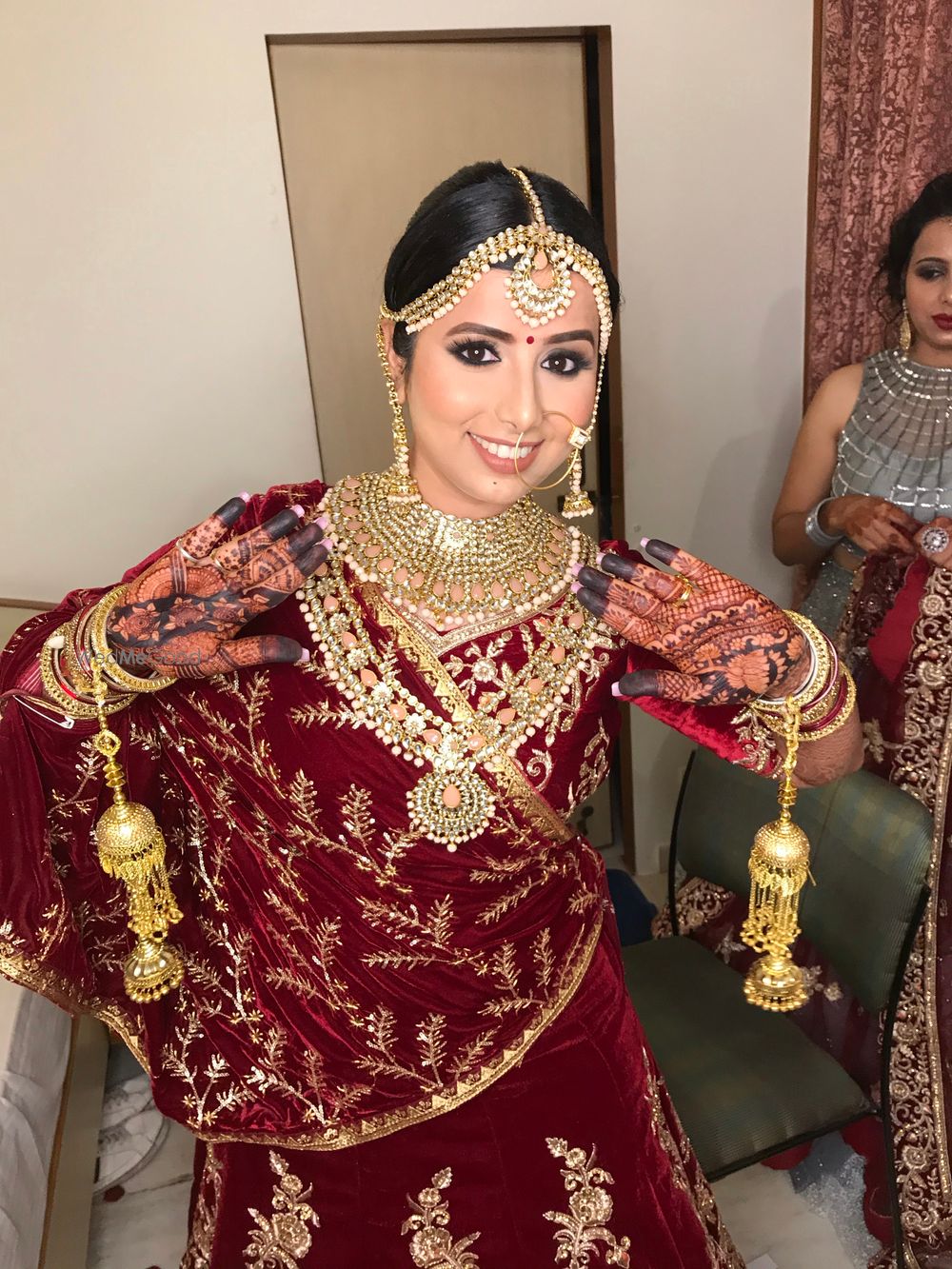 Photo From Leena wedding - By My Makeup Street