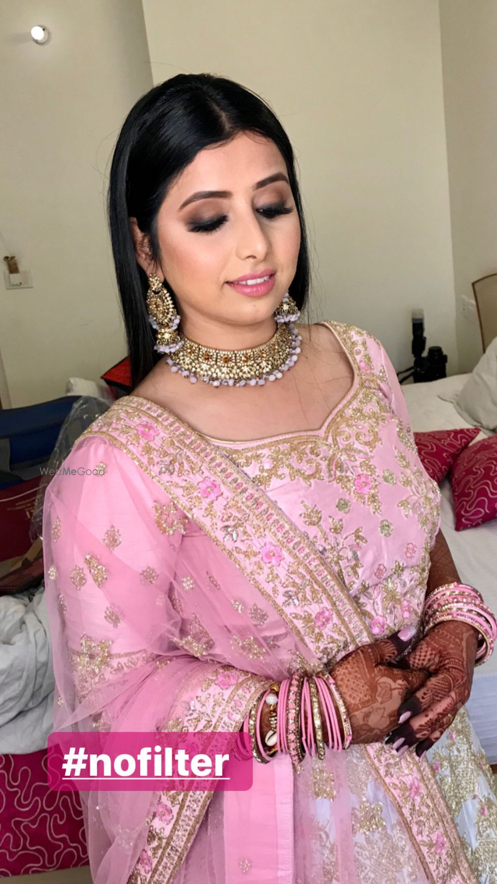 Photo From Leena Engagement  - By My Makeup Street