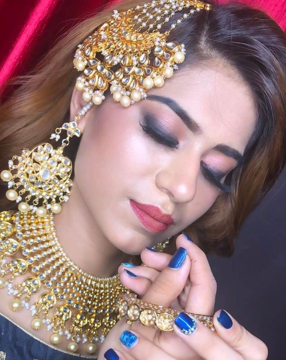 Photo From My Beautiful Client Nikita Arora - By Kanchan Singh Makeup Artist