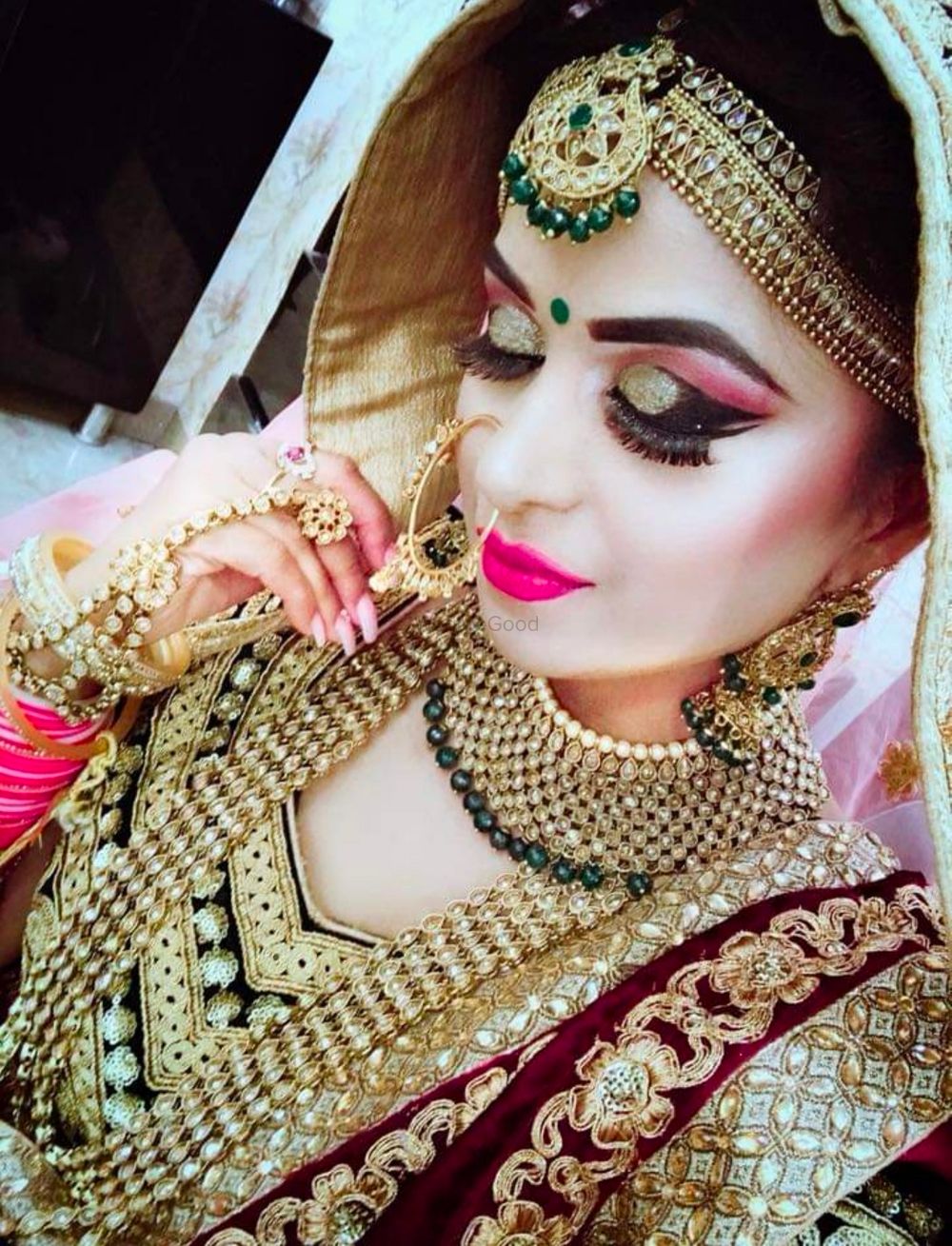 Photo From My Beautiful Bride Shilpa - By Kanchan Singh Makeup Artist