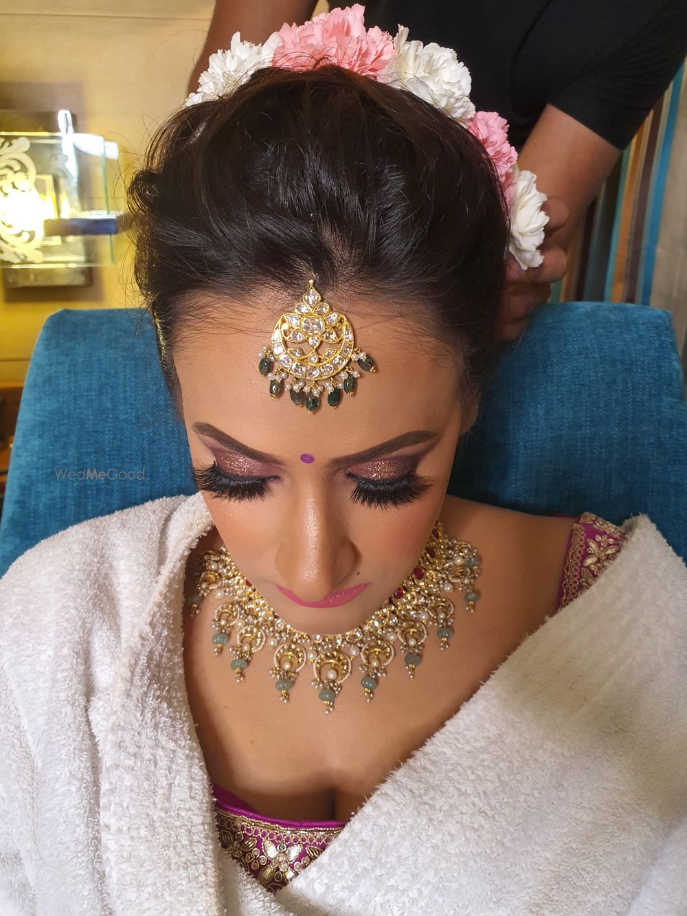 Photo From kanika's wedding - By Tanu Garcha Makeovers