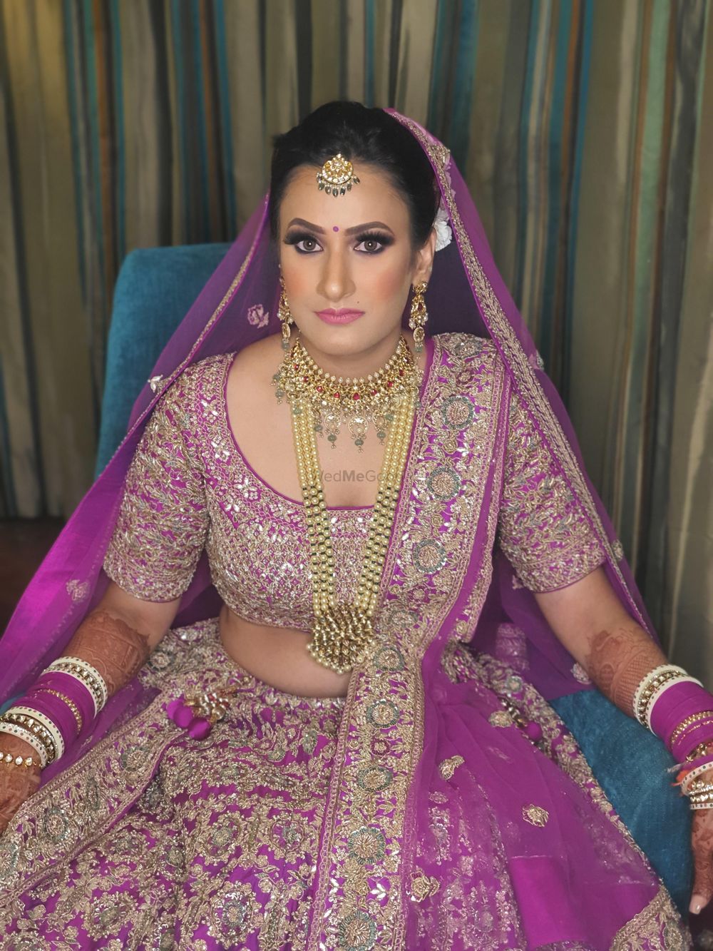 Photo From kanika's wedding - By Tanu Garcha Makeovers