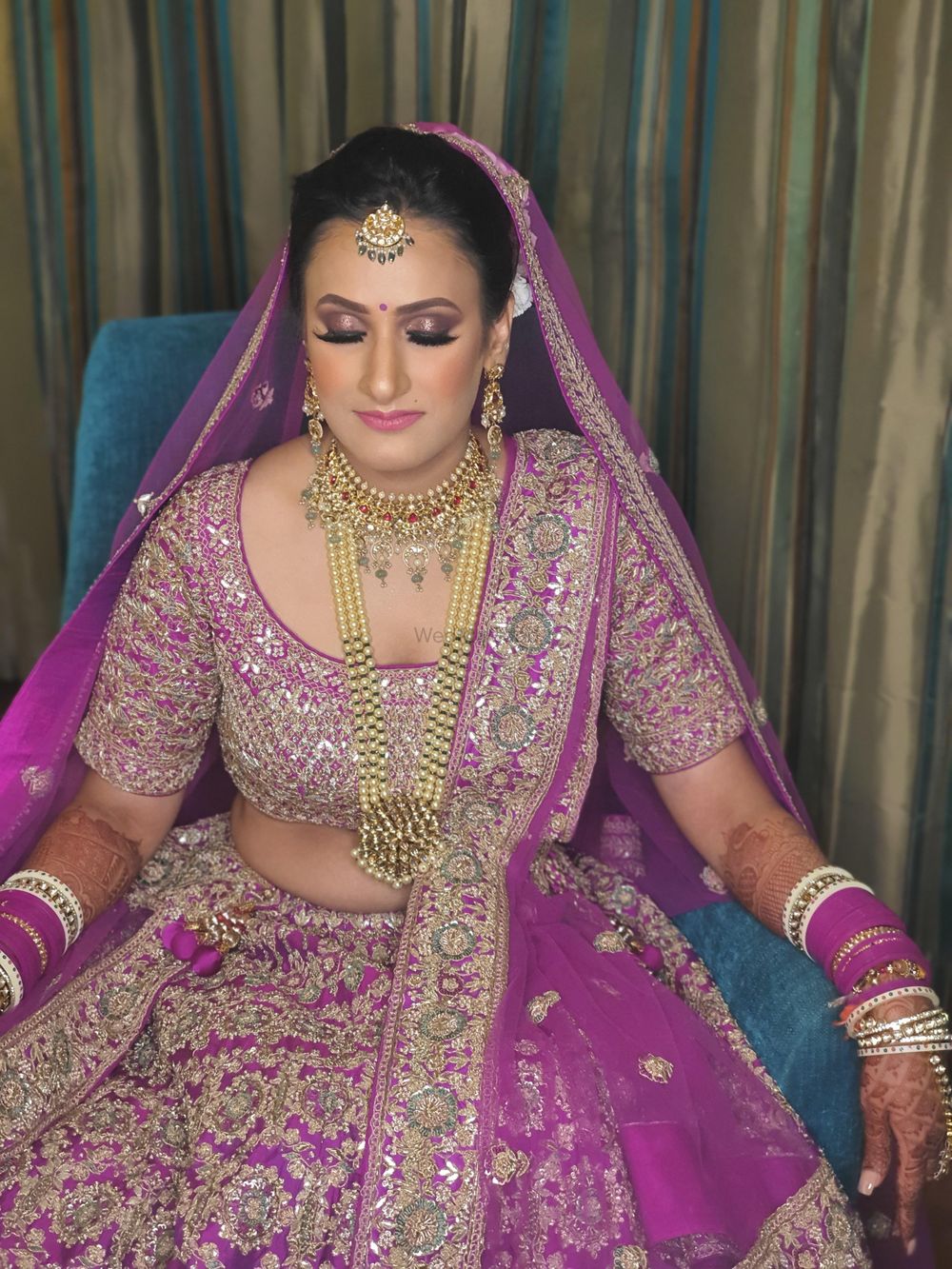 Photo From kanika's wedding - By Tanu Garcha Makeovers