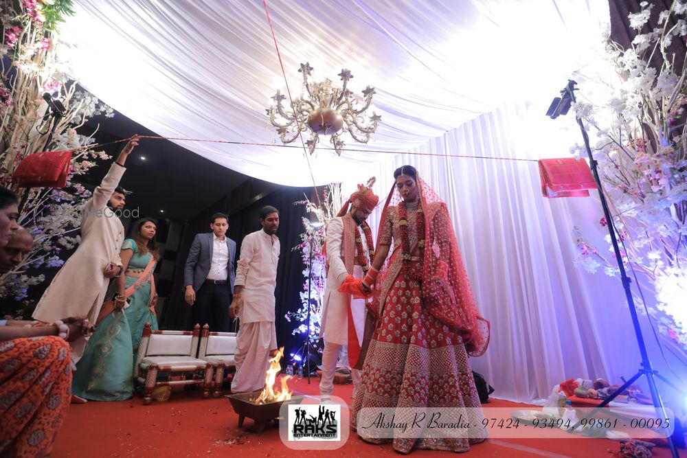 Photo From Aashish + Nanditha  - By RAKS Entertainment