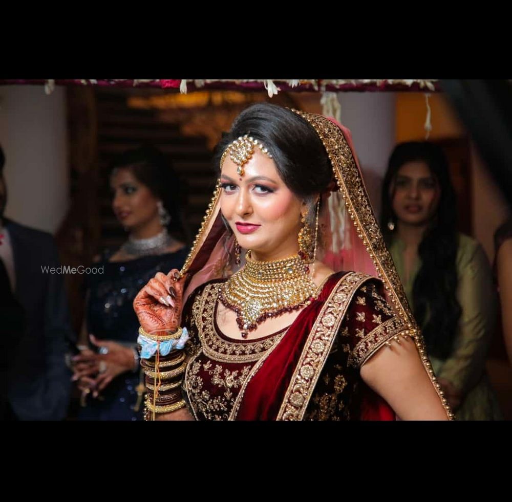 Photo From My Beautiful Bride Ankita - By Kanchan Singh Makeup Artist