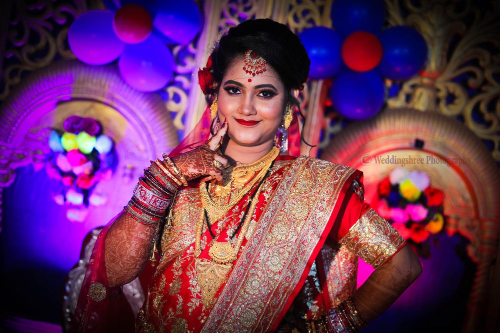 Photo From ##Bride Pooja ##❤️❤️❤️❤️ - By Weddingshree Photography