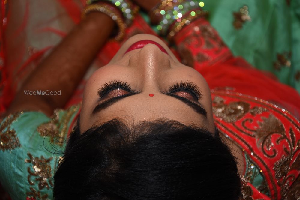 Photo From payal sangeet - By Preksha Jain Makeup Artist