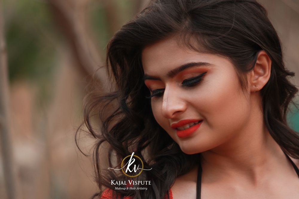 Photo From Party Makeup - By Kajal Vispute Makeup & Hair Artistry