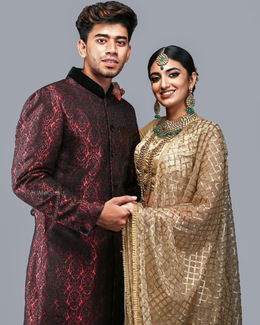 Photo From bride and groom shoot - By Preksha Jain Makeup Artist