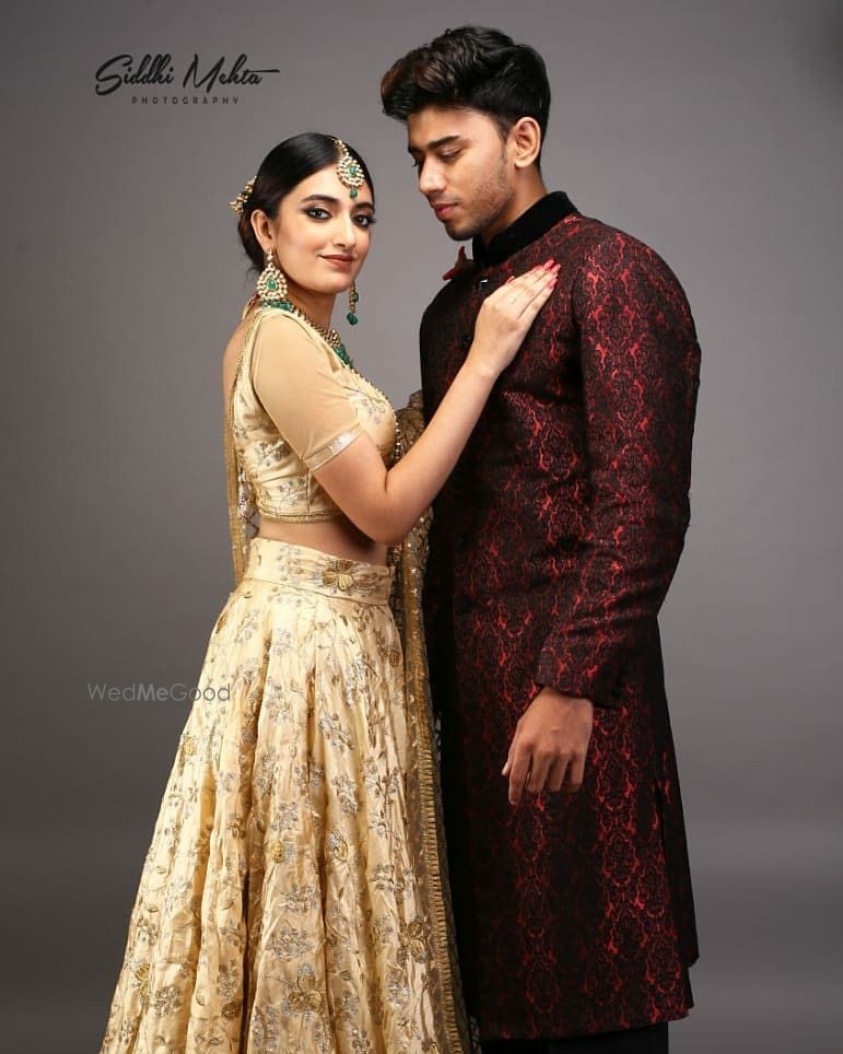 Photo From bride and groom shoot - By Preksha Jain Makeup Artist