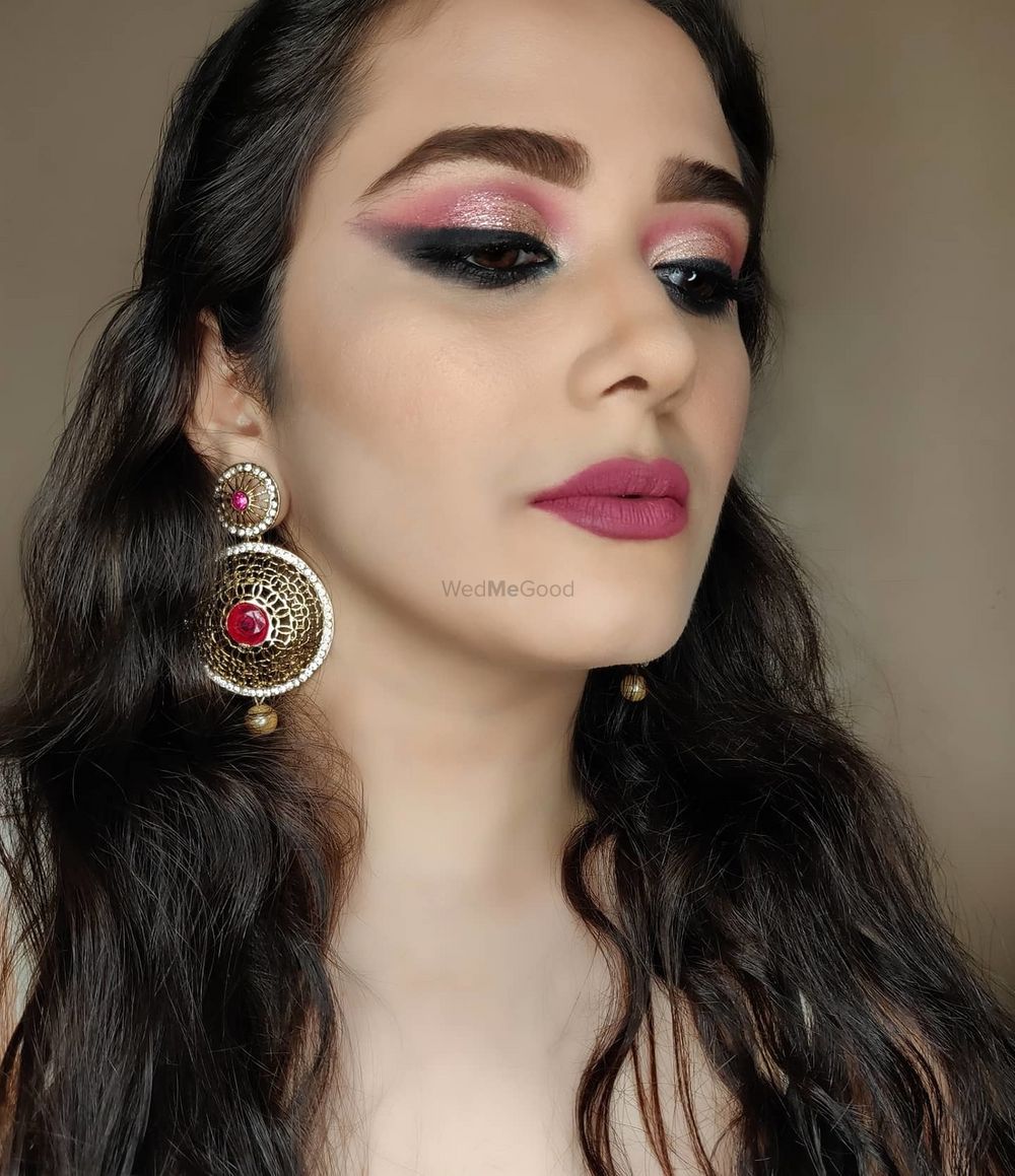 Photo From Makeup on myself - By Preksha Jain Makeup Artist